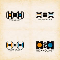 H+H Technology - Logo Study