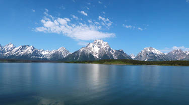 Teton Reflections I