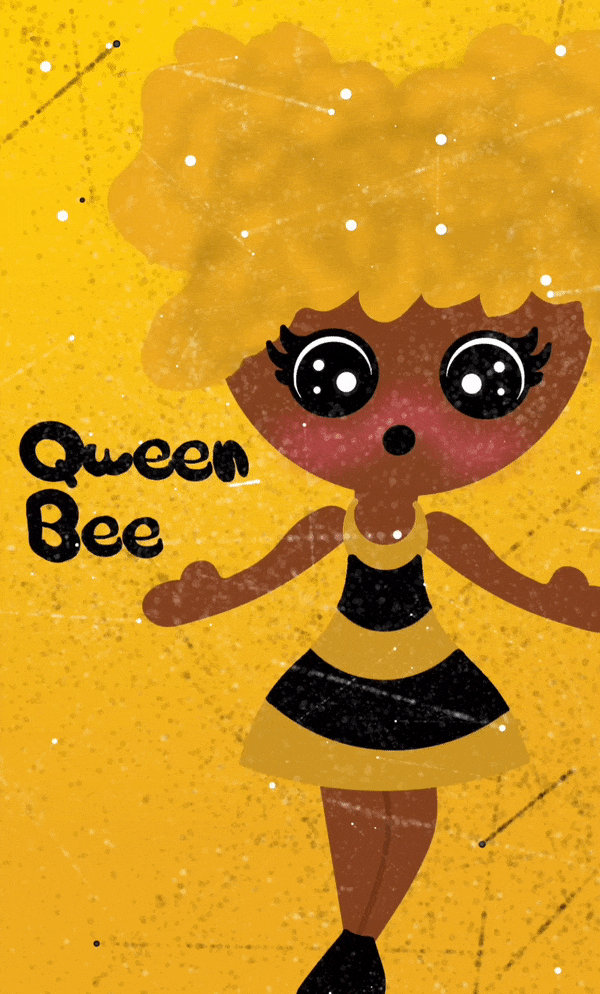 L.O.L Surprise Queen Bee GIF by FunnyLittleBeings on DeviantArt