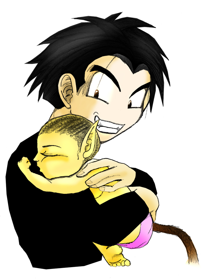 Krillin and Gy