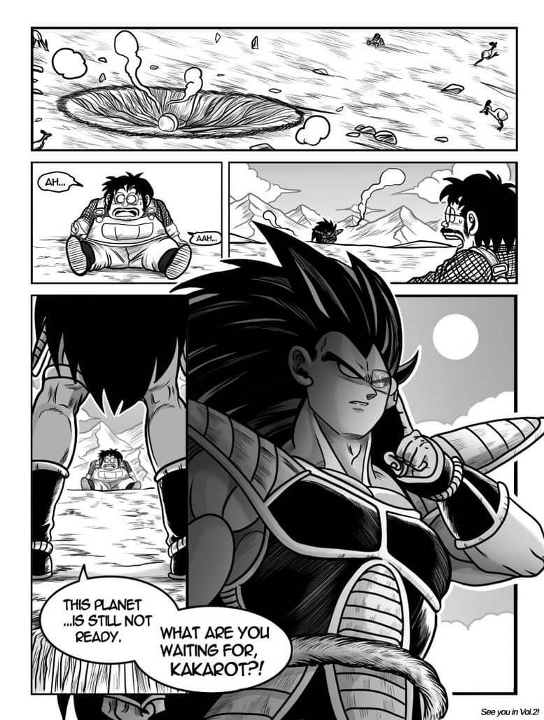 What's your favourite Dragon Ball fan manga? (If you have read any) : r/dbz