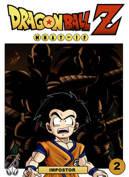 DBZ What-Iffery Vol.2 COVER