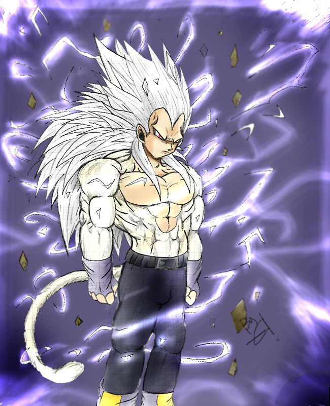 Ssj5 Vegeta