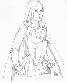 My Supergirl sketch