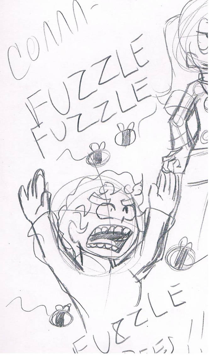 Fuzzee Drawing fUZZLE FUZZLE FUZZLE BEEZ by gamejunkiegirl23 on DeviantArt