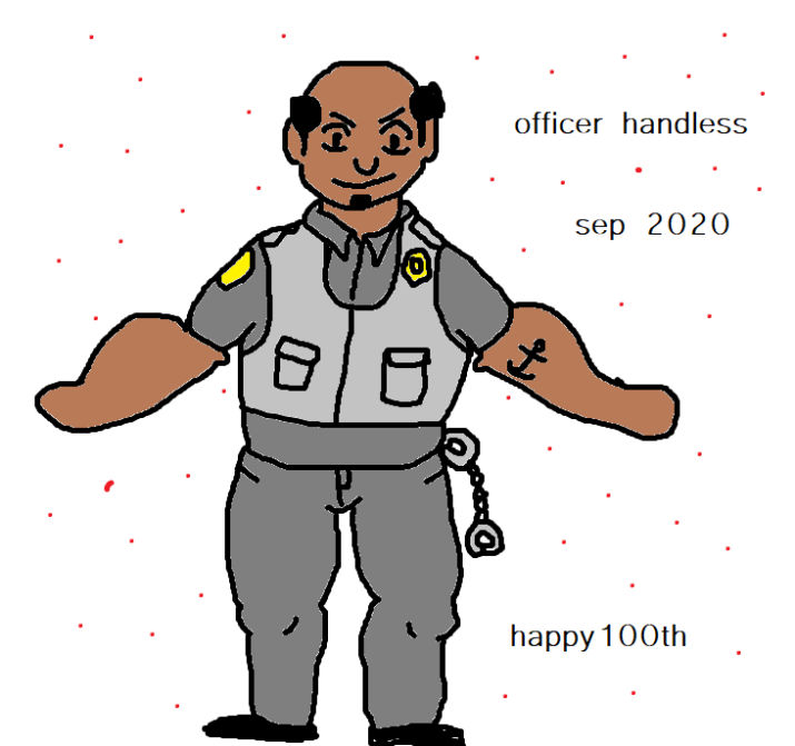 Handless Fighter Officer Handless by Happy100th on DeviantArt