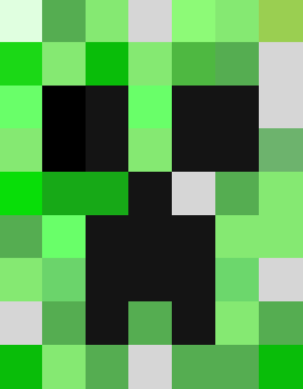 Creeper Face Icon by mistahdisgustingo on DeviantArt