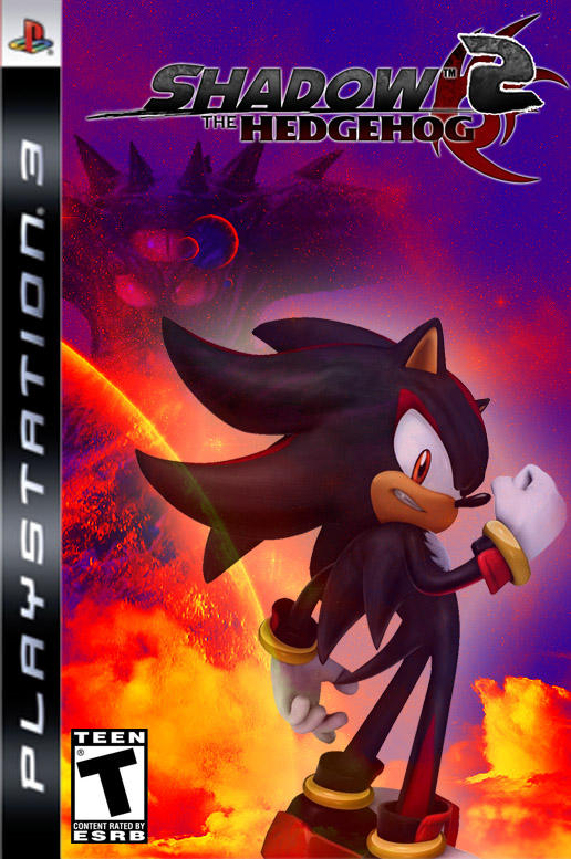 Shadow the Hedgehog (PS2) by mastershakebaby on DeviantArt