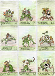 Saproling tokens