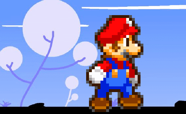 Mario Wins by SAUUUL on DeviantArt