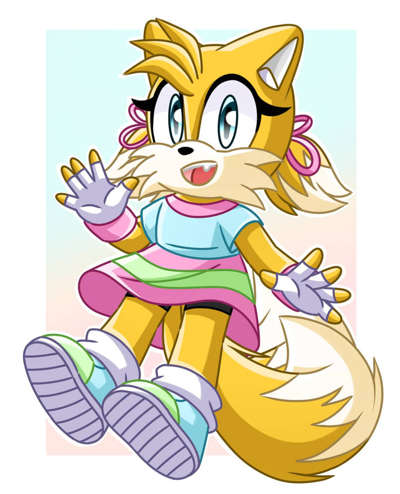 AU Tails genderbend by XxLea-nardoxX on DeviantArt