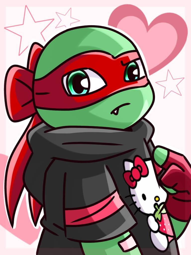Hello Raphie by XxLea-nardoxX on DeviantArt