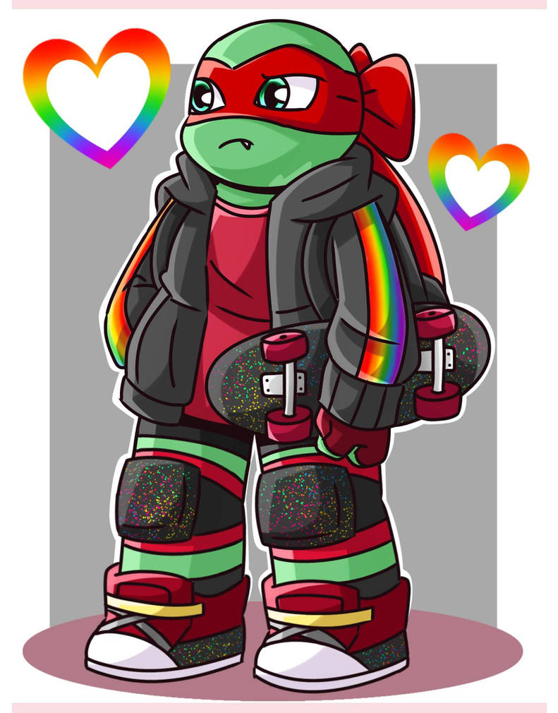 Bro, its Raphie by XxLea-nardoxX on DeviantArt