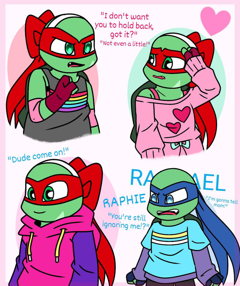 Raphie returned by XxLea-nardoxX on DeviantArt