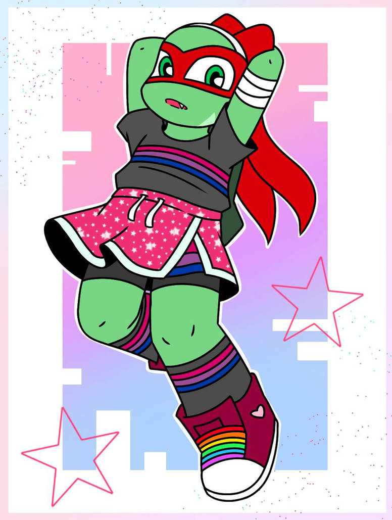 Pride-Raphie by XxLea-nardoxX on DeviantArt