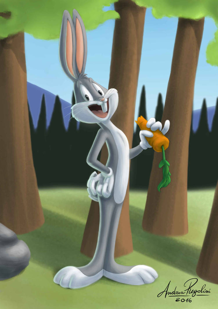 Bugs Bunny by AndreaRegolini on DeviantArt