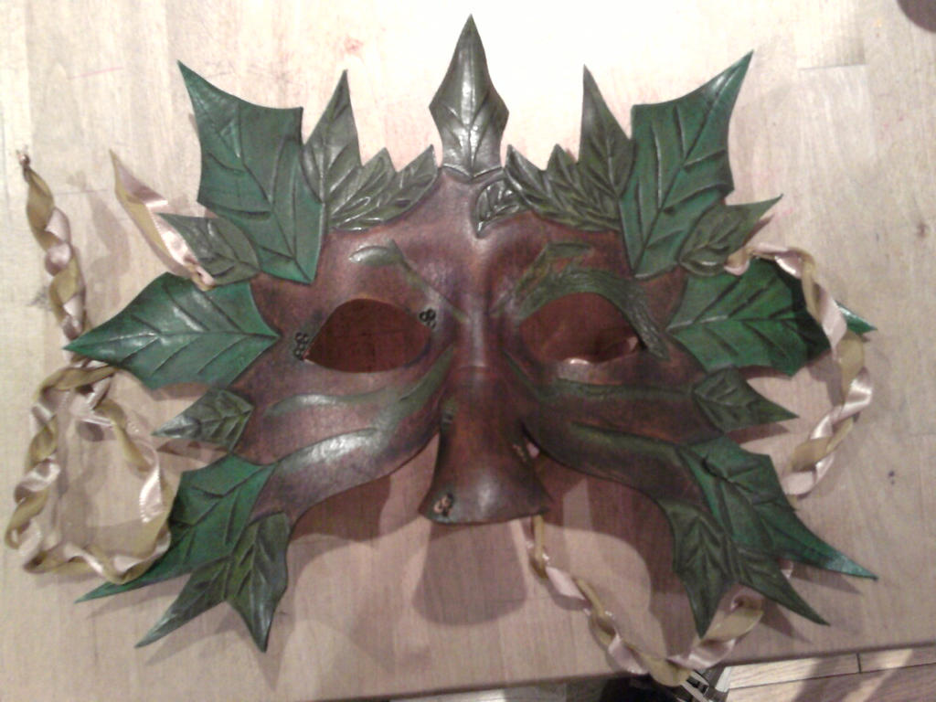 Treefolk Mask Treeman Mask 5 by Ferris101 on DeviantArt