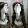 Pink Faerie Crown, Circlet, and Necklace Set