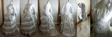 Christine Daae's Wedding Dress #1