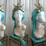 Sea Goddess Crown and Necklace