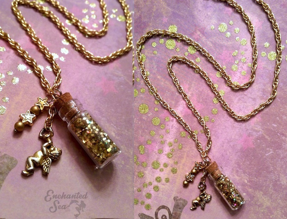 Magical Golden Dust Necklace [Current Giveaway!]