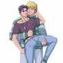 Wiccan and Hulkling