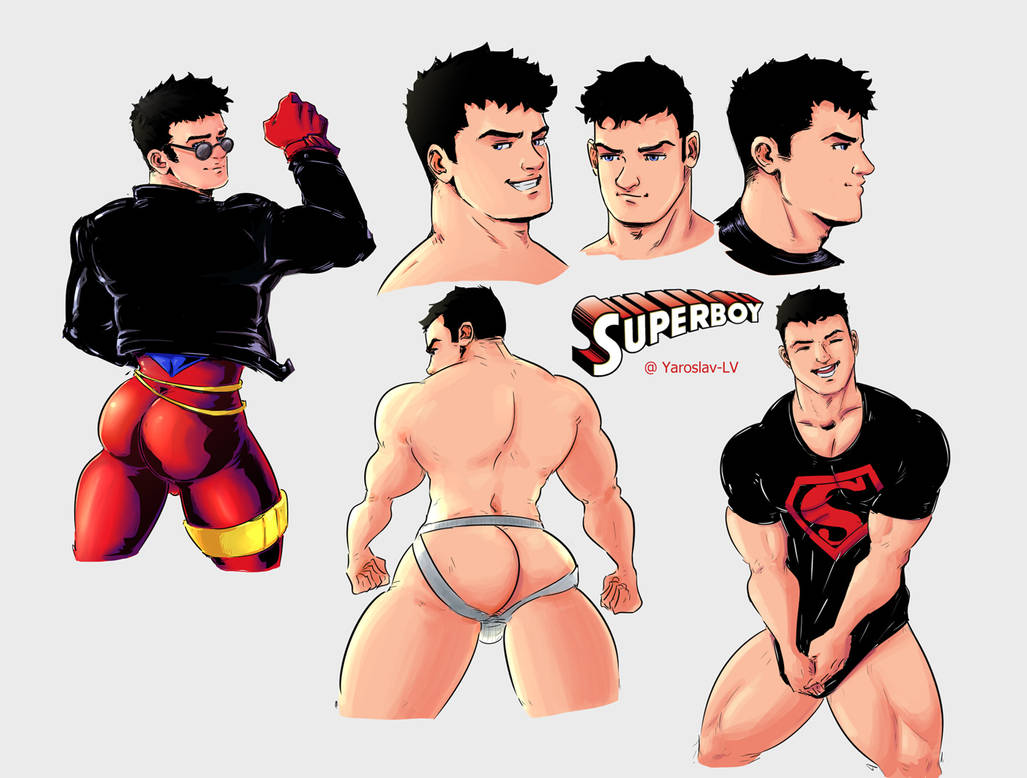 Superboy by YaroslavLV on DeviantArt.
