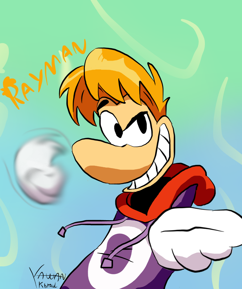 Rayman by KawanKbrauL on DeviantArt
