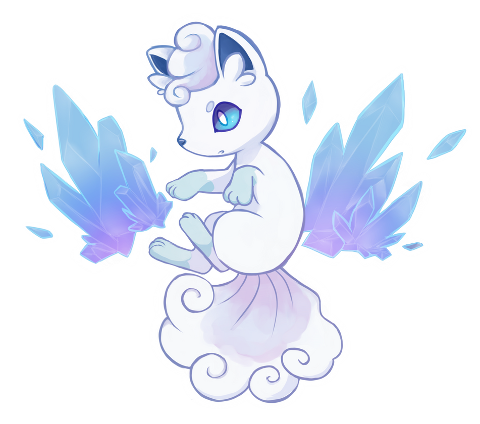Aleol Vulpix Alola Vulpix by nanidani on DeviantArt
