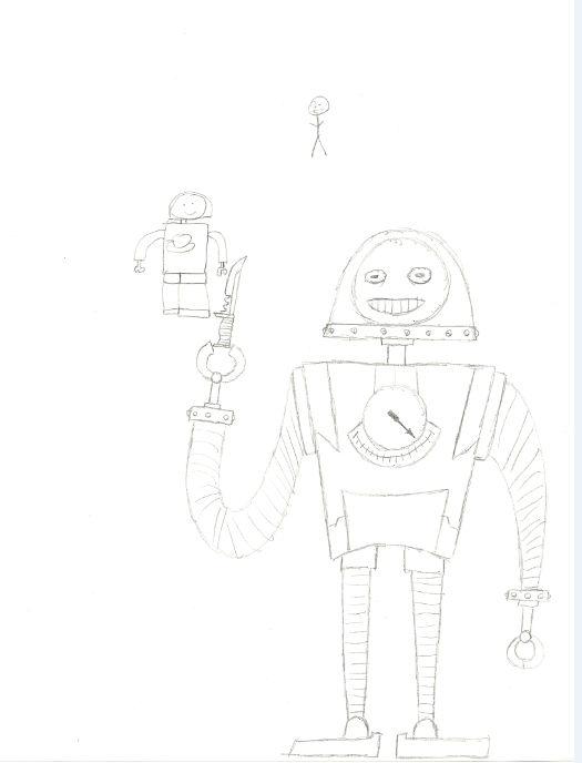 Odd Robot by NextSight on DeviantArt