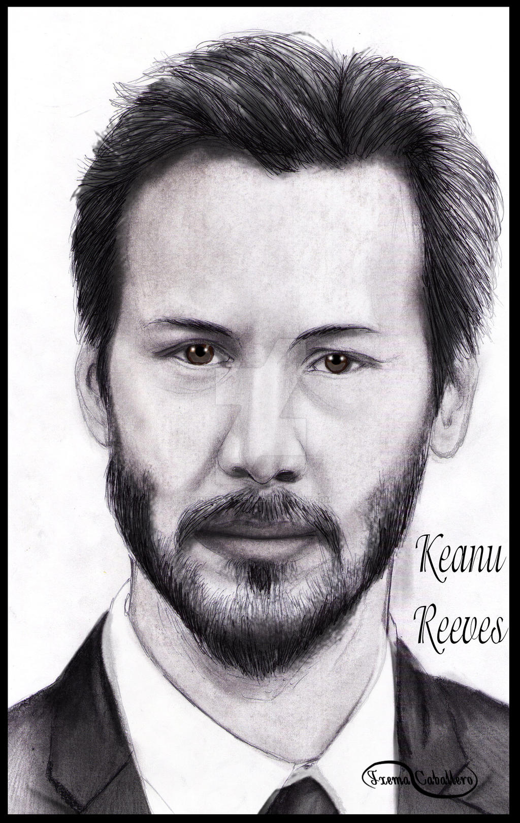 Keanu Reeves by inuzukatxema on DeviantArt