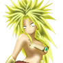 Lady Broly ssj Legendario