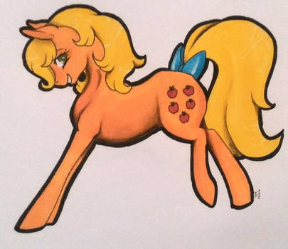 Apple Jack G1 by Eothnoguy-Art