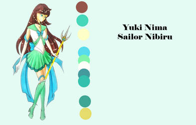 [RS] Yuki Nima Sailor Nibiru