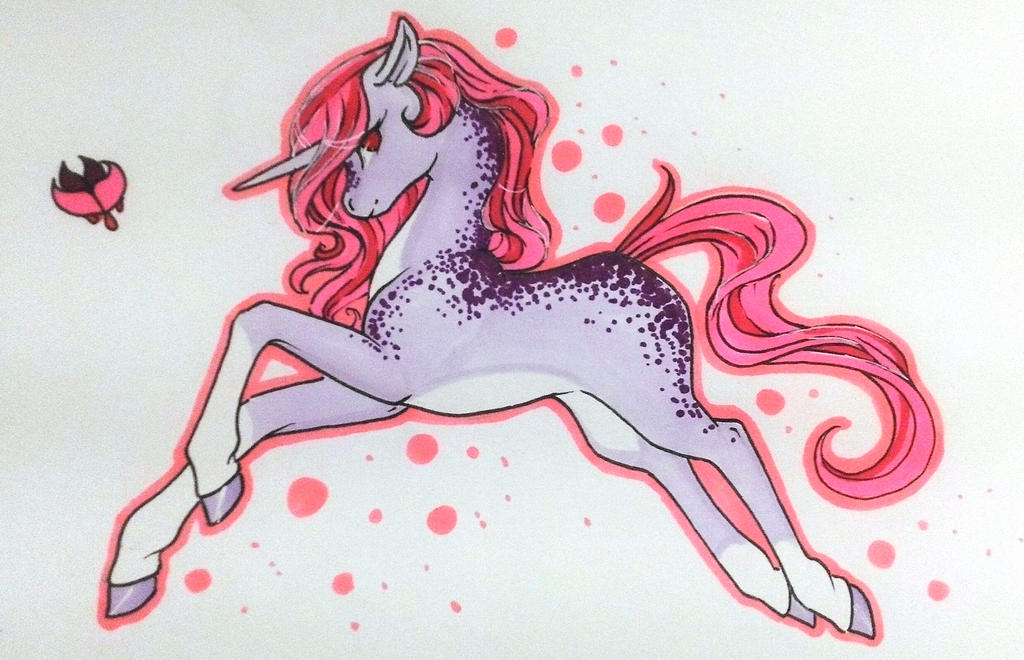 Конь с розовой гривой рисунок 6 класс. Конь с розовой гривой рисунок. Единорог с розовой гривой. Лошадь с розовой гривой. Единорог рисунок.