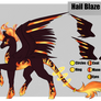 Pony Ref YCH | Hail Blaze