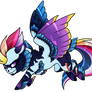 Chibi Rainbow Power Lightning Storm