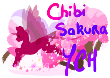 Chibi Sakura YCH [OPEN]