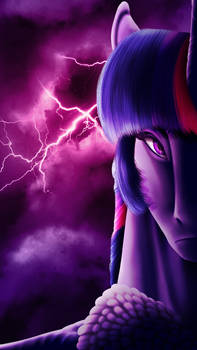 Facing the Thunder | Twilight Sparkle