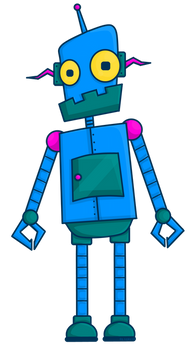Conventional robot