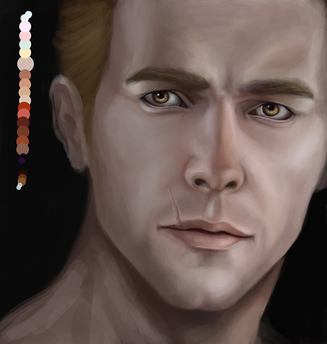 Commander Cullen - WIP 04