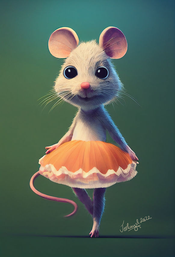 Callerina Mouse Ballerina Mouse by Teshayel on DeviantArt