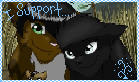 Forever-Ebonycloud Stamp by Satyrtail