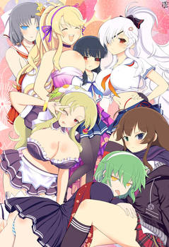 Senran Kagura X Valkyrie Drive: No Lie