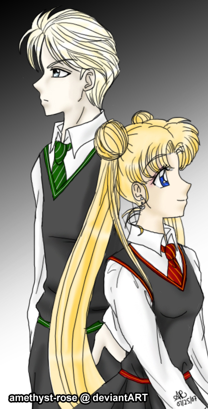 +Draco x Usagi+