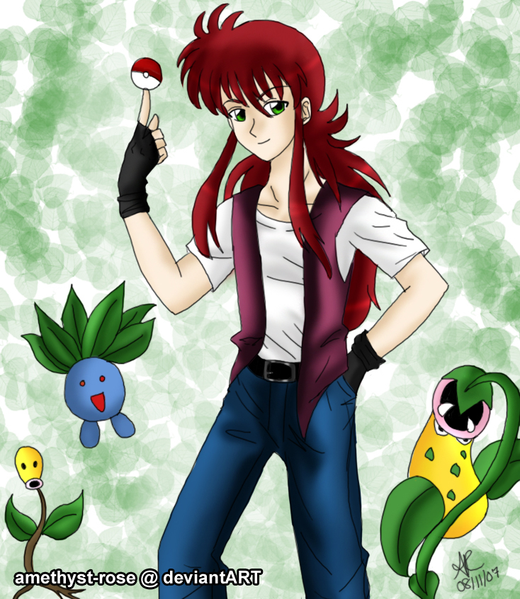 [Prize] kurama's pokemans 8D