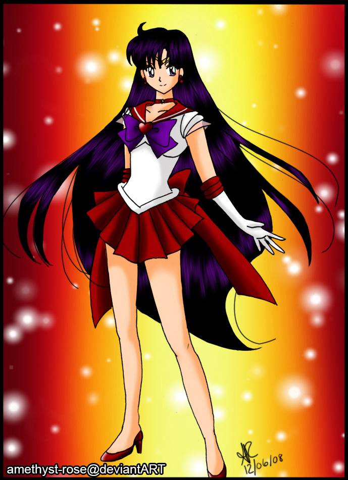 Super Sailor Mars