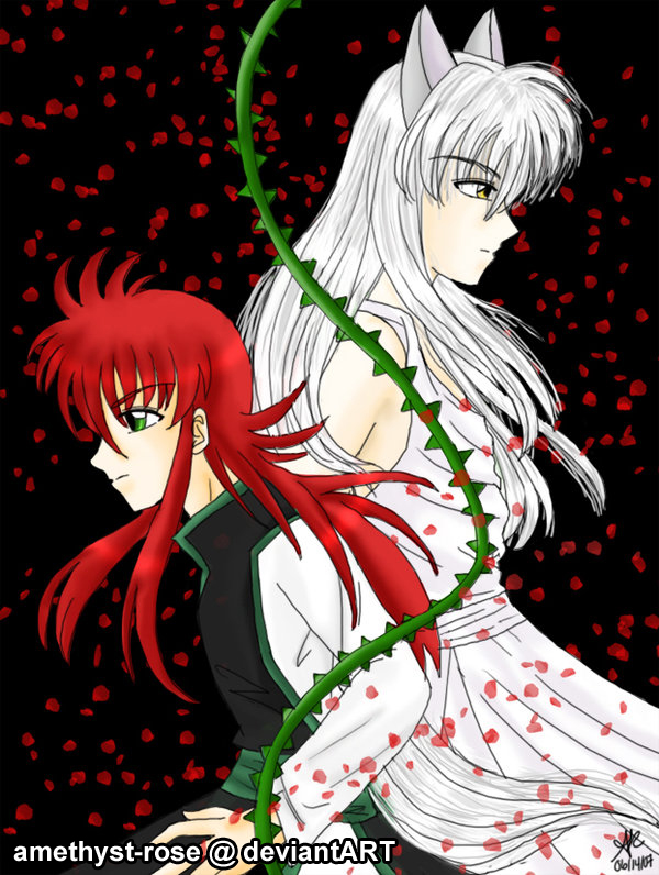 [Prize] +Youko and Kurama+