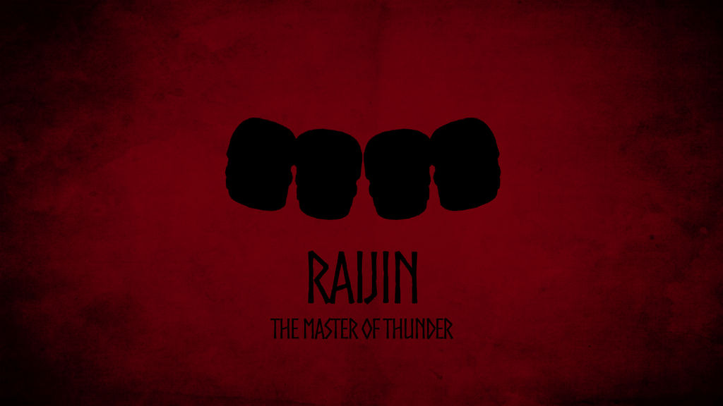 Raijin by AAnubis96 on DeviantArt