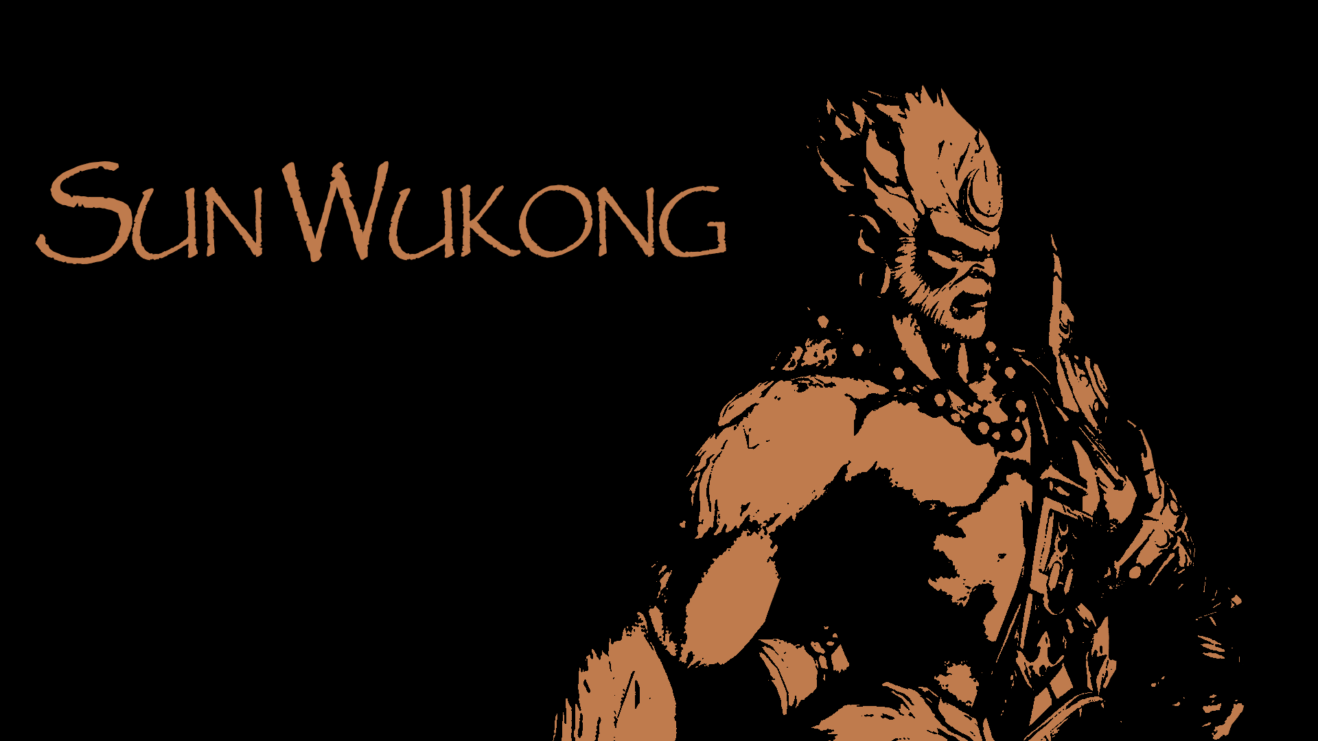 Sun Wukong By nubis96 On Deviantart Sun Wukong By nubis96 On Deviantart